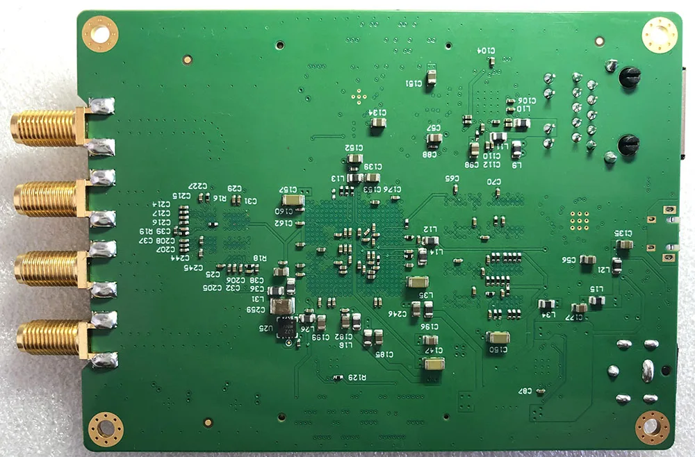 Программная радиоплатформа от 70 МГц до 6 ГГц интегрированный чип SDR для GPS