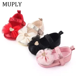 Обувь для маленьких девочек; Классические демисезонные туфли для малышей; Обувь для маленьких принцесс с мягкой подошвой; Обувь для первых шагов