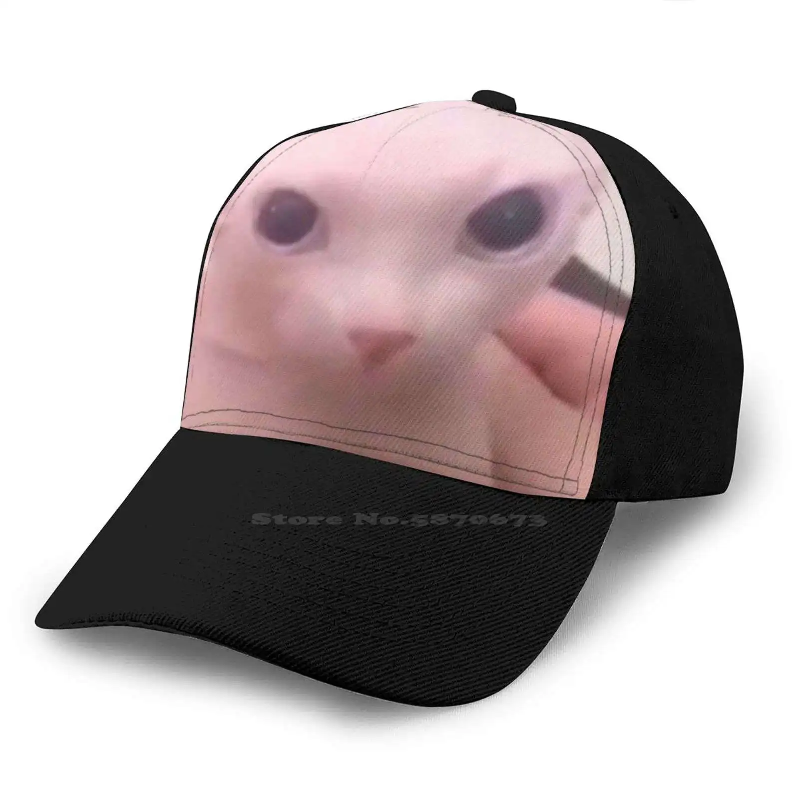 Bingus мем черная серая темно-синяя армейская модная кепка Bing Bingy кошка котята