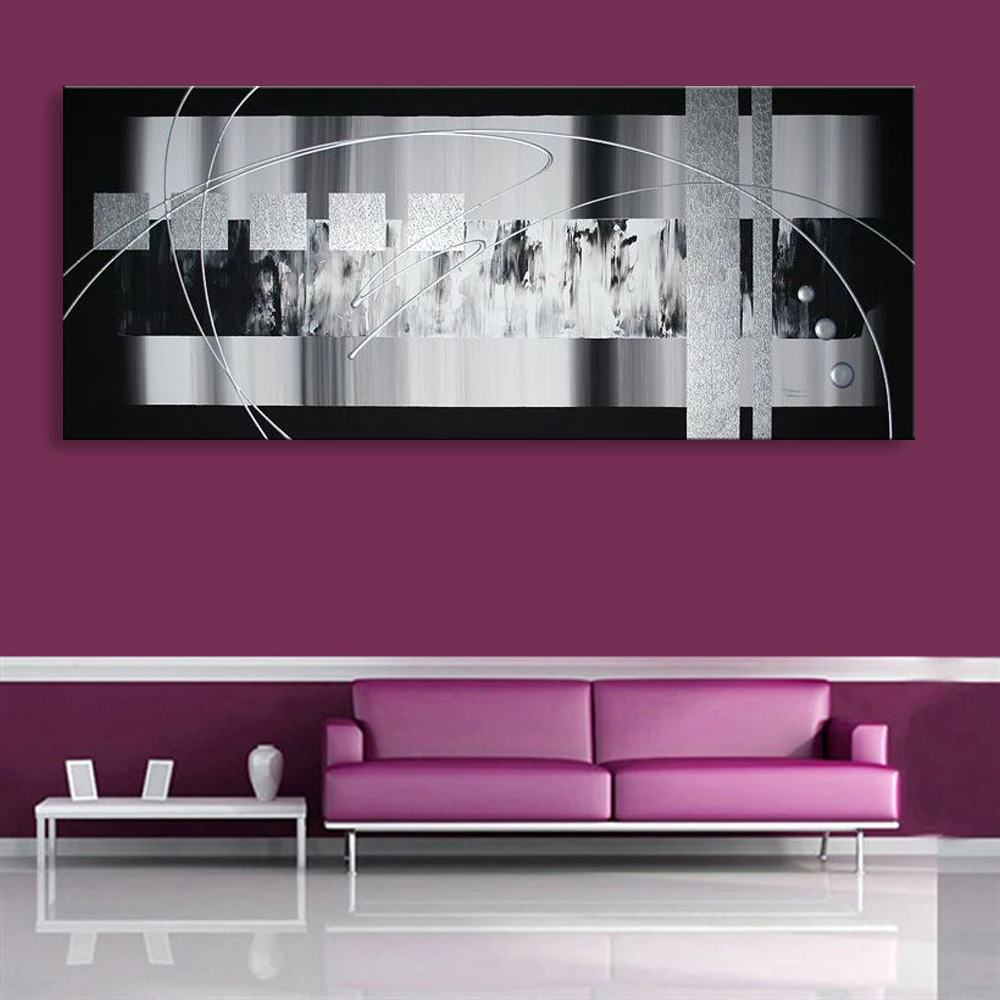 Картина маслом на холсте ручной работы Современная 100% Лучшая Художественная