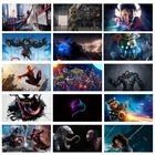 5D алмазная живопись Marvel Мстители искусственная квадратнаякруглая Вышивка Набор для вышивки крестиком живопись сделай сам украшение для дома подарок