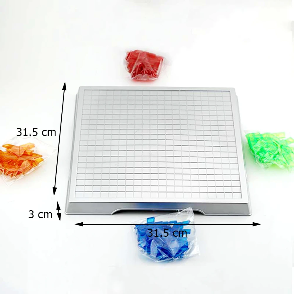 

Tabletop Battle Jigsaw PK Chess Puzzle Toy Learning Playing Game Set Early Educational Parent-Child Interactive Kids Toys