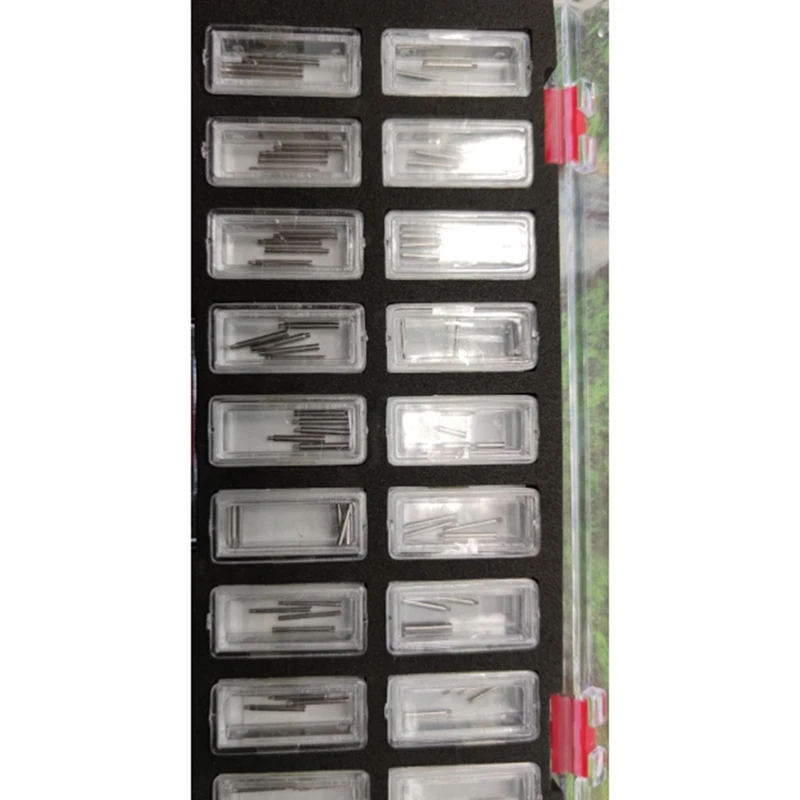 

90 Pcs/Set Generic Screw Pins Links Watch Band Bracelet Strap Replacement Screws for Rlx Watch Band Repair Tool Parts