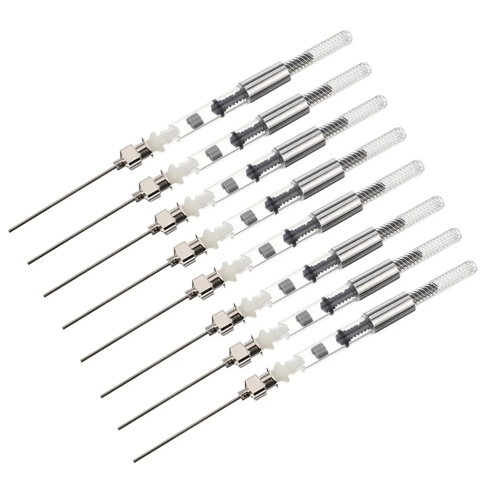 

8Pcs Universal Fountain Pen Ink Absorption Ink Syringe Tools Pen Ink Absorbers