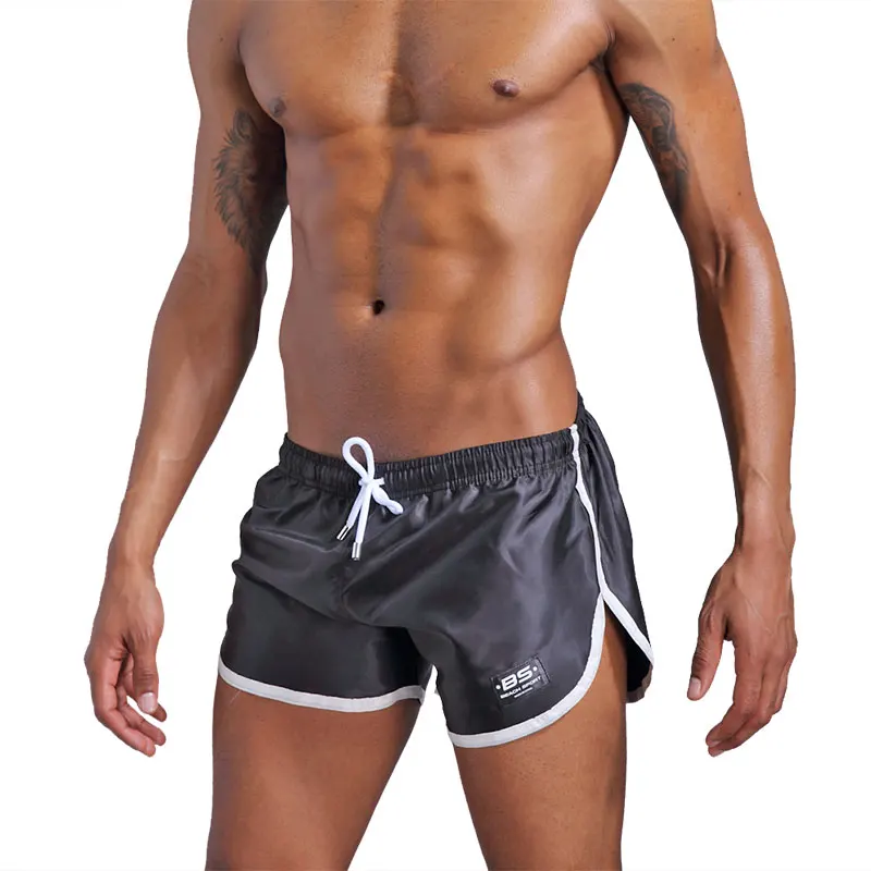 Mens Quick Dry Lightweight Running Workout Bodybuilding Gym Shorts Men Athletic Training Pace Jogging Sports Casual Short Pants