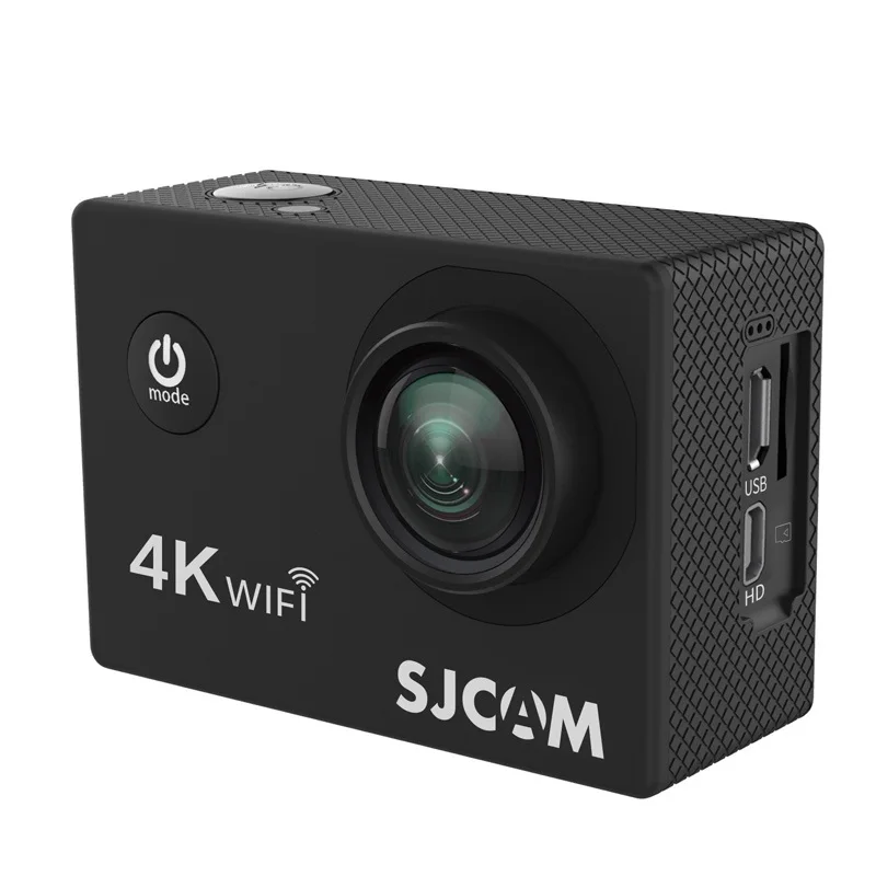 Pаспродажа Экшн-камера SJCAM SJ4000 AIR 4K, Full HD, Allwinner 4K, 30 кадров/с, Wi-Fi, экран 2,0 дюйма
