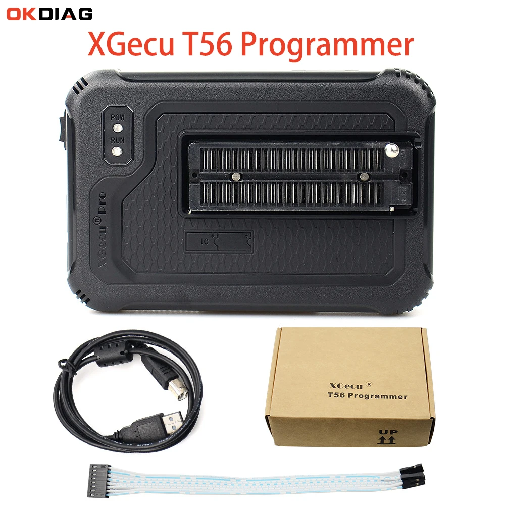 

Original XGecu T56 Programmer 56 Pin Drivers ISP Support 20000+ ICs for PIC/NAND Flash/EMMC TSOP48/TSOP56/BGA+5 Adapters