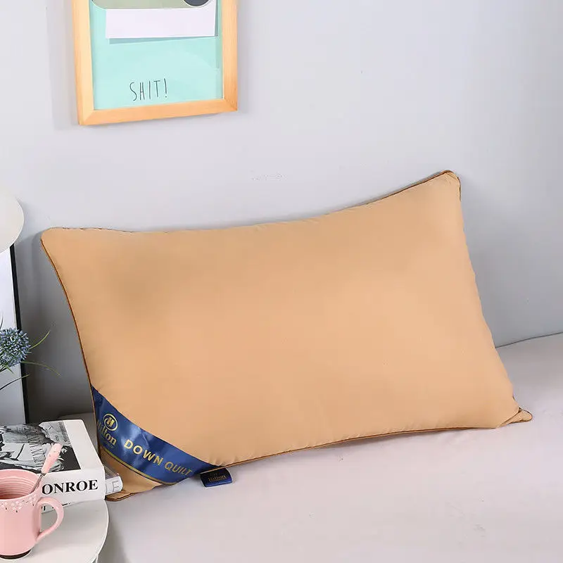 Hilton Hotel pillow core five star hotel gift micro business popular sleep neck | Pillow