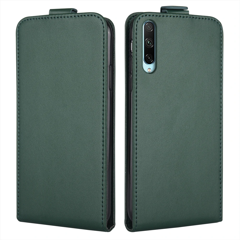 

Flip Up and Down Leather Case for Huawei Honor 20 Lite (China) Case LRA-TL00 6.3'' Vertical Cover Case Soft Coque Phone Bag