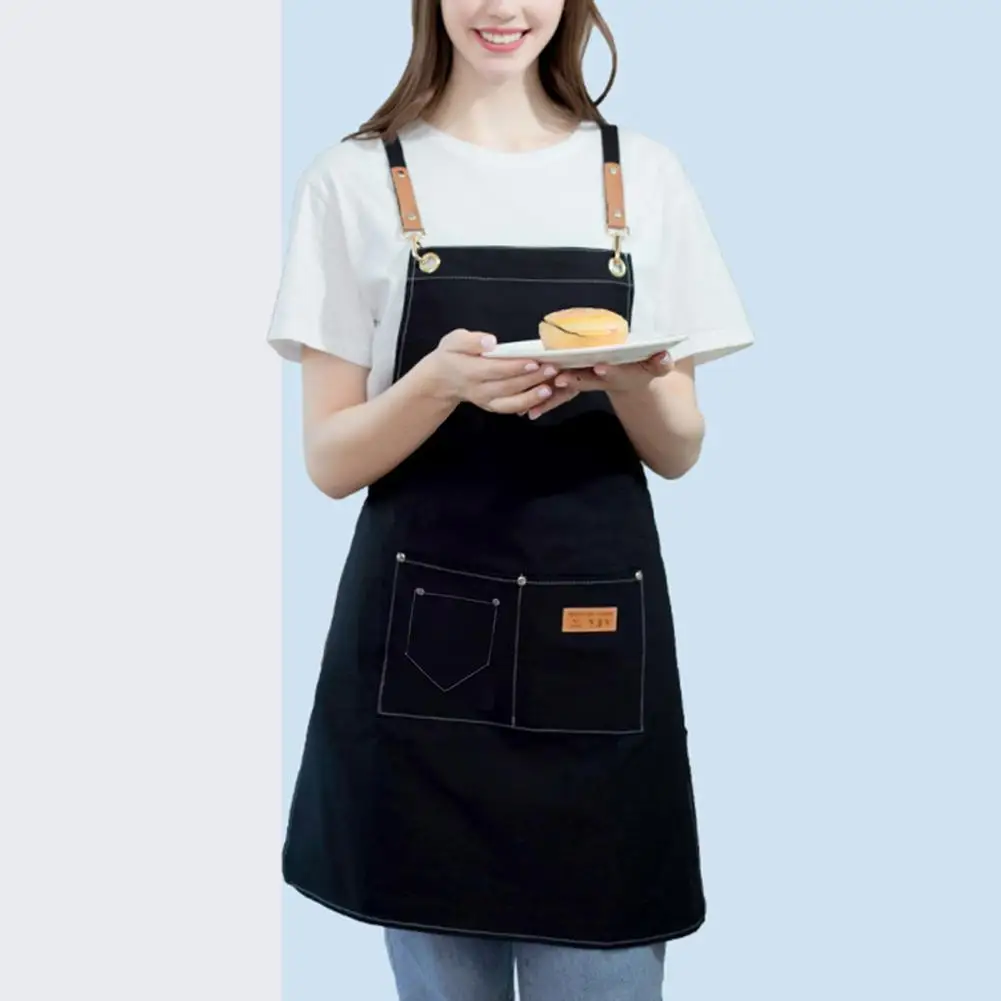 Фартук стильный фартук для деревообработки готовки садовый со шнуровкой - купить