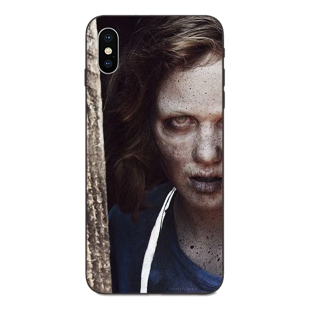 Мягкий хипстерский чехол Горячая с изображениями из сериала Ходячие мертвецы