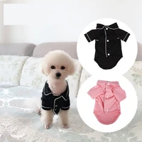 pet dog clothes for dog soft dog vest clothes for small dogs chihuahua teddy yorkshire cotton puppy shirts t shirt pug cat vests