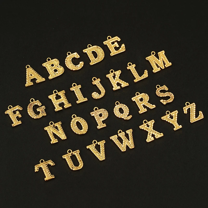Модные A-Z Алфавит кулон ожерелья для женщин и мужчин модная свадебная Начальная