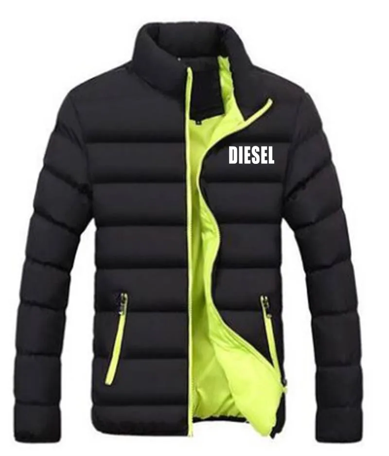 Новая брендовая мужская куртка, утепленная куртка на осень и зиму, Повседневная модная ветровка, спортивная куртка для бега, мужская куртка