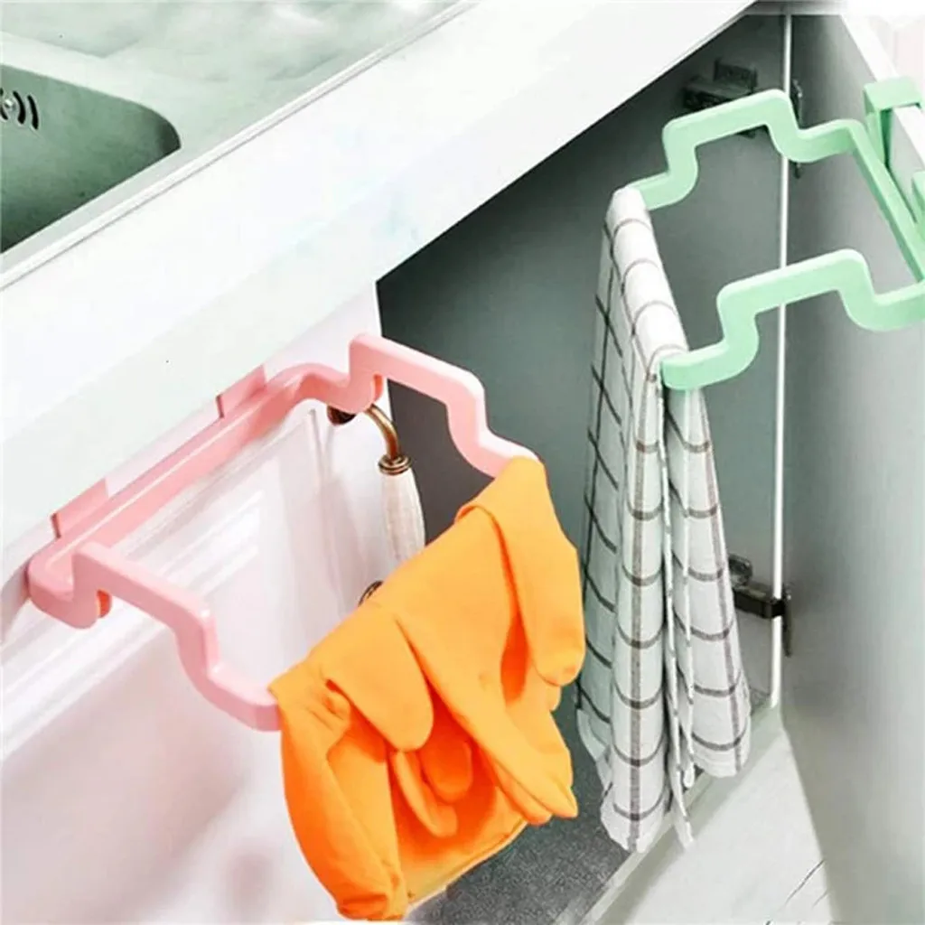 Многофункциональный держатель для кухни мусорного пакета тканевые шкафы