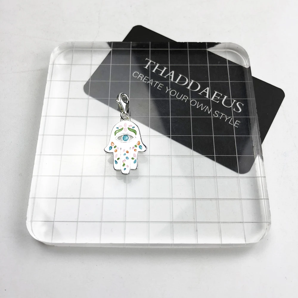 Подвеска Мексиканская рука Фатимы для женщин и мужчин серебро 925 пробы Хамса 2019