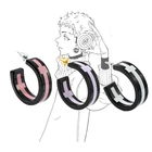 Серьги-гвоздики с аниме Токийский рептив, периферийный крест, мультяшный персонаж, Mitsuya Takashi, реквизит для косплея, декоративные аксессуары