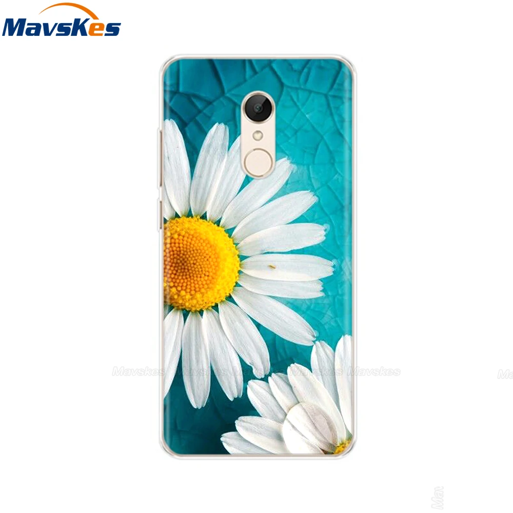 15 Для Xiaomi Redmi 5 чехол на телефон чехол Redmi 5 Plus силиконовый чехол для Funda xiomi Xiaomi Redmi 5 plus 5 Capas Redmi5 чехол бампер - Цвет: 15