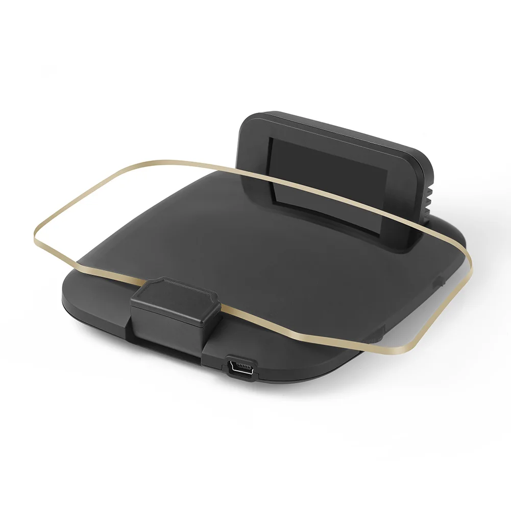 Beand HD цветной ЖК-дисплей Автомобильный HUD Дисплей на голову OBD2 gps головной дисплей Автомобильный проектор скорости детектор автомобиля