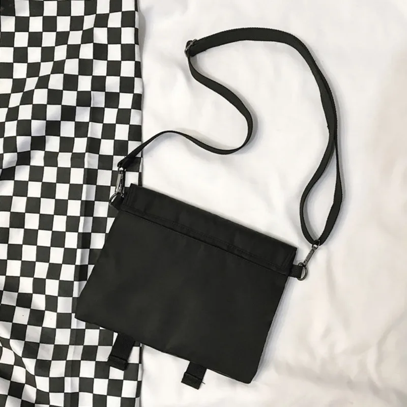 

Women Bag Fashion Nylon Messenger Single Shoulder Crossbody Bag Unisex Waterproof Satchel Schoolbag Bolsa Feminina Sac