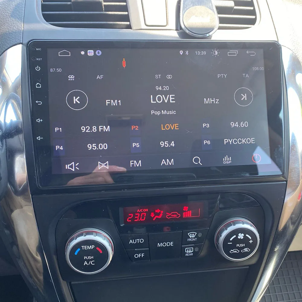 

Автомобильное радио Android для Suzuki SX4 2006-2013 для Fiat Sedici 2005-2014 Carplay 4G Автомобильный мультимедийный GPS 2din Авторадио