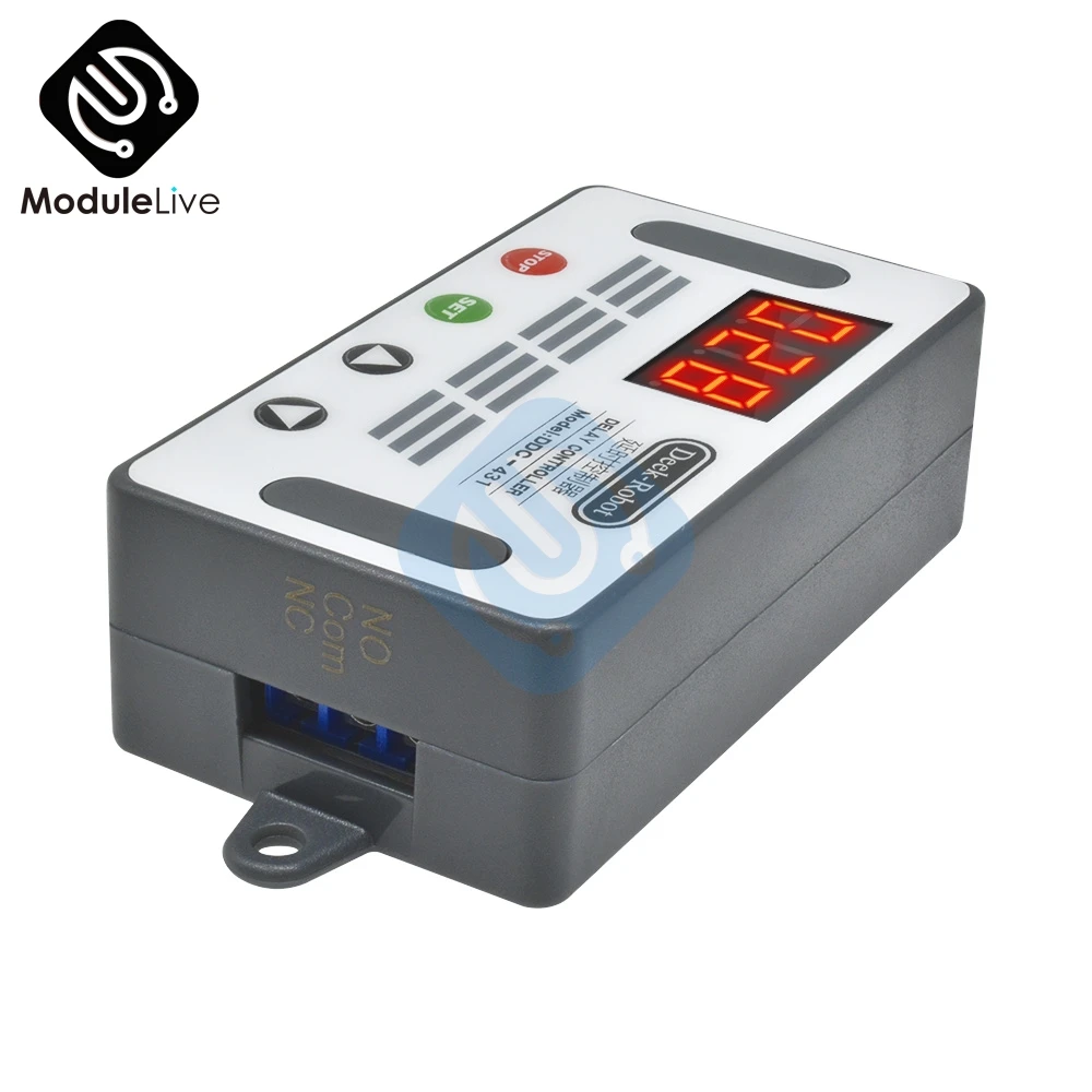 Цифровой светодиодный дисплей с Micro USB для автоматизации таймер задержки цикла