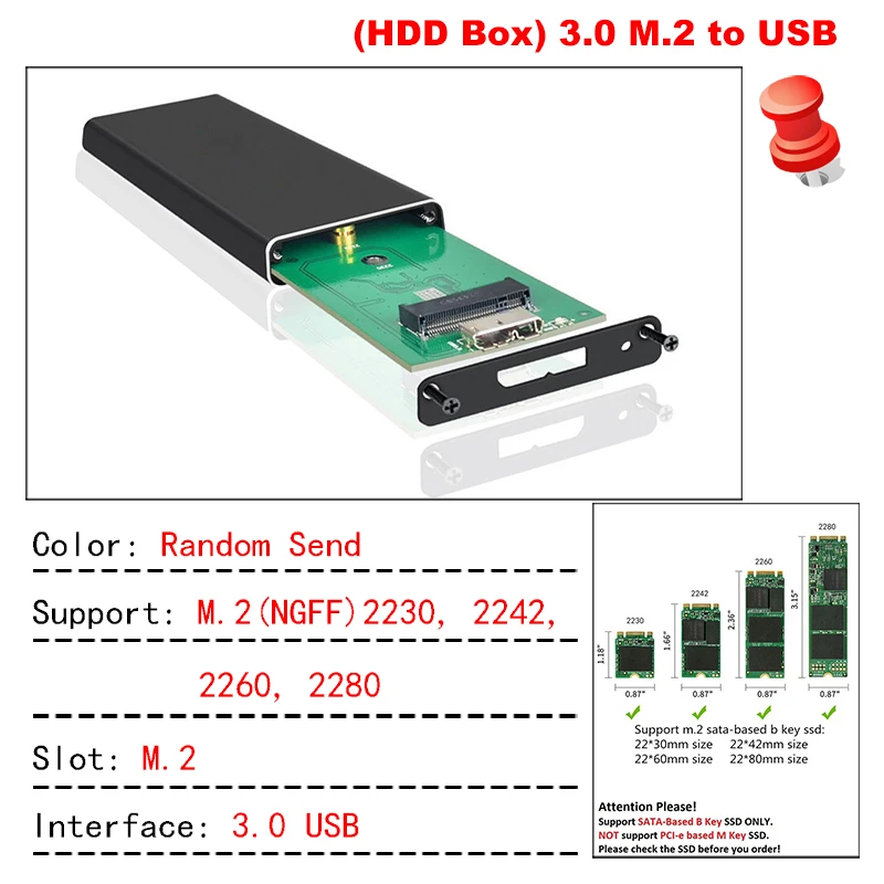 Lexar SSD NVMe PCIe Gen3x2 NM500 M.2 2280 TLC HDD 256 ГБ 512 Внутренний твердотельный накопитель для