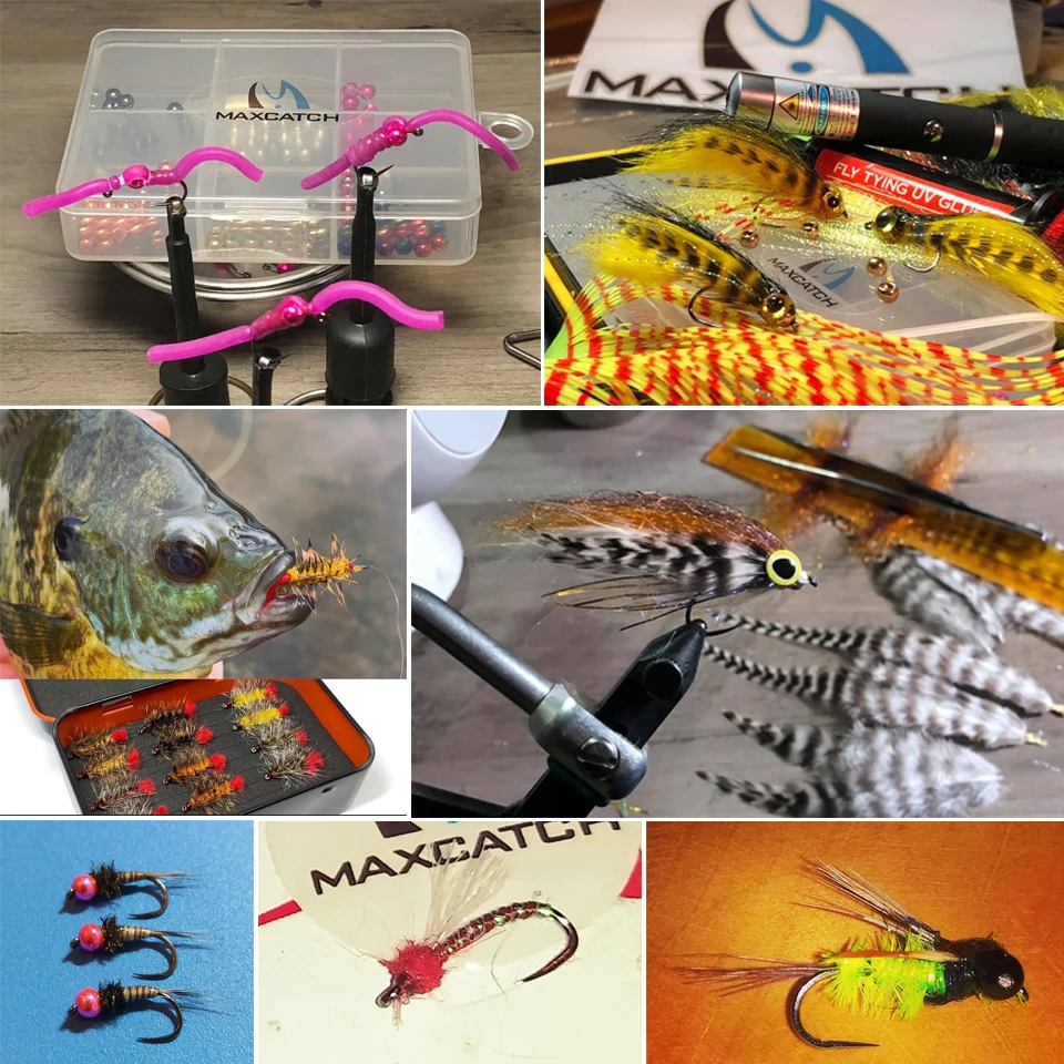 Maximumcatch крючок для привязывания рыбы 100 шт. креветок и Caddis Pupa нахлыстом ловли 10 #/12