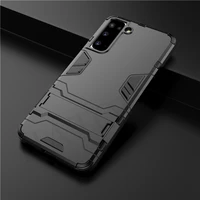 for samsung galaxy s21 ultra case cover note 20 s20 fe 10 s10 plus lite shockproof bumper tablet holder stand armor phone case