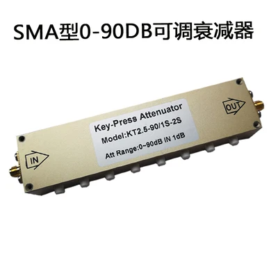Регулируемый аттенюатор N-KK/SMA | AliExpress