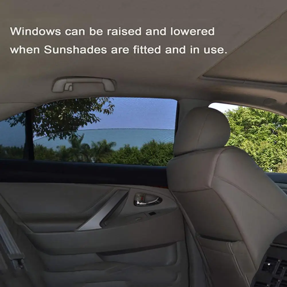 

In-stock Universal Magnetic Car Sun Shade UV Protection Car Curtain Window Sunshade Sun Visor For Summer Protection