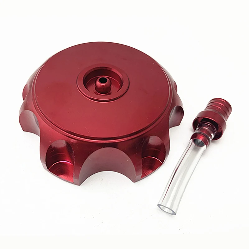

Alluminum Alloy Gas Fuel Tank Cap Door Gas Fuel Filler Cap Door Cover Bolts Motorcycle Durable Accessories Personalized Colored