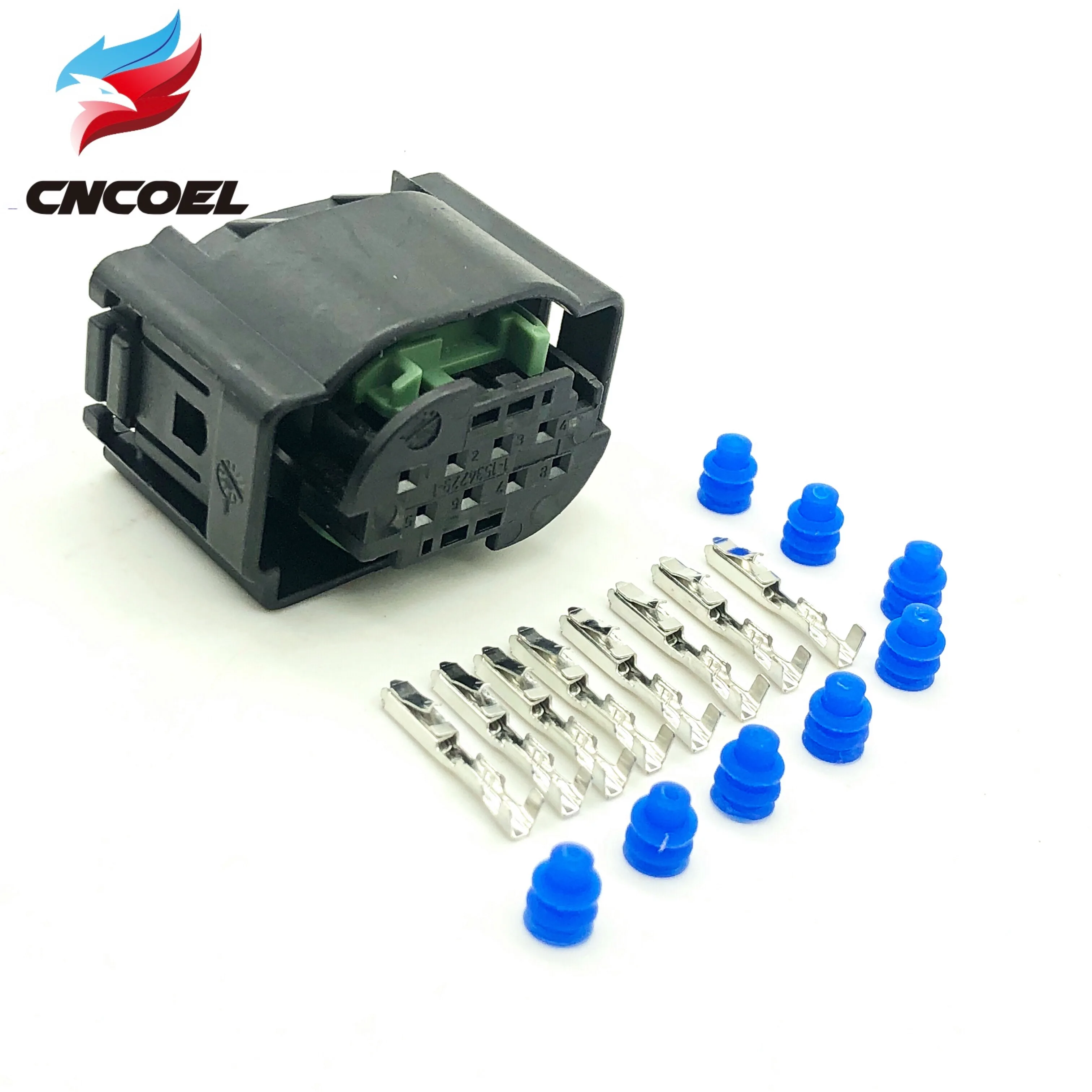 

1 Набор 8Pin Авто Пластиковый водонепроницаемый разъем электропроводки жгута соединителя 1-1534229-1