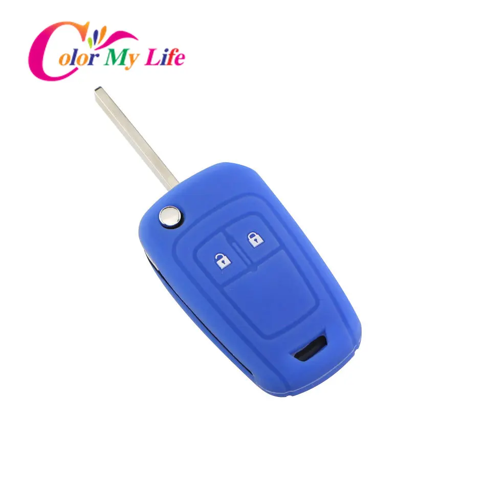 Силиконовый чехол для автомобильного ключа с номером телефона подходит Chevrolet Lova