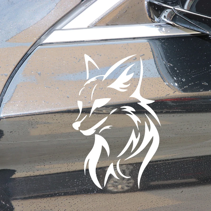 

Personality Fashion animals Car Sticker Vinyl Decals Waterproof Motorcycle Sticker PVC 15.8cm X 10cm