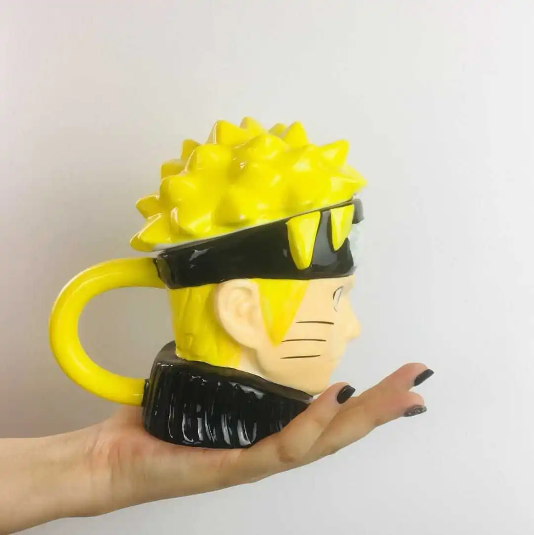 Japanese Anime Peripheral 3D Mug Cup Creative Cartoon Milk Gifts | Игрушки и хобби