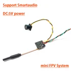 Улучшенная версия 5,8G 40CH 250 мВт Регулируемый передатчик FPV с поддержкой Smartaudio и CMOS 800TVL fpv-камеры для радиоуправляемого игрового дрона