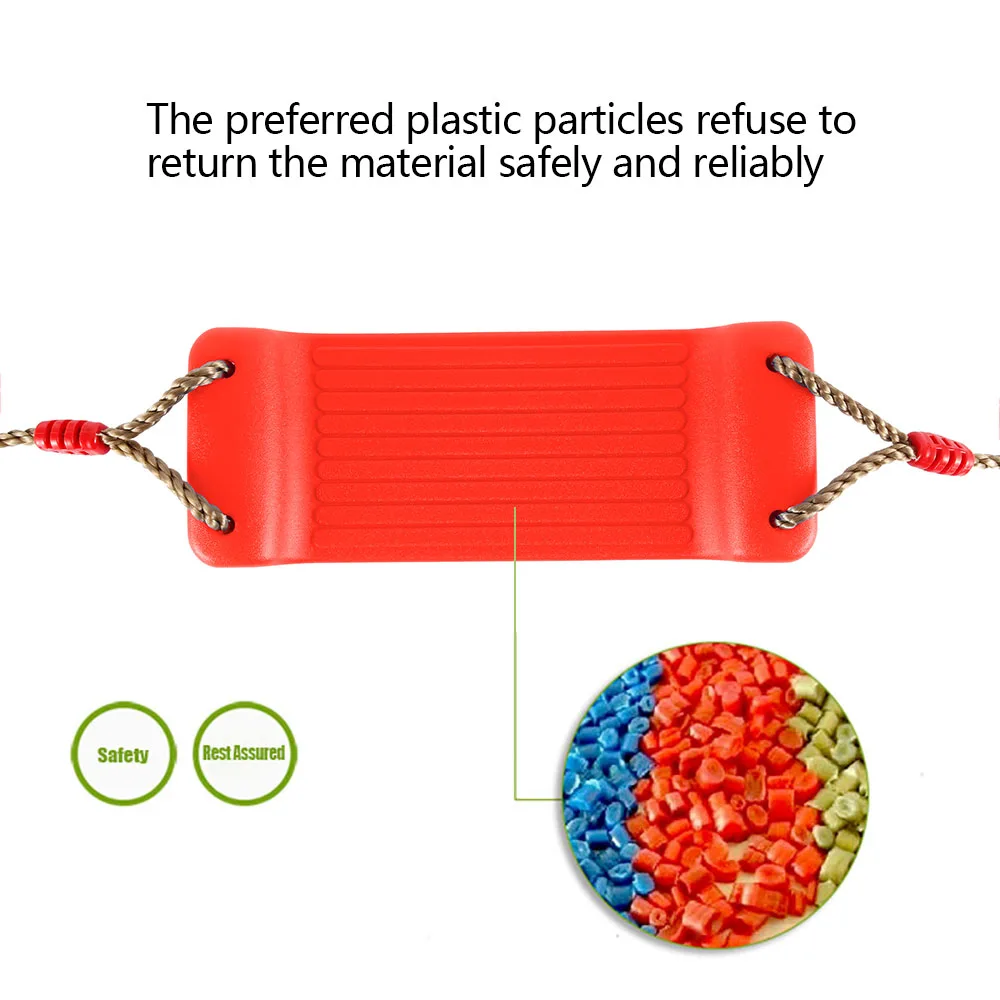 PE садовые качели для детей подвесного кресла игрушка с регулировкой по высоте