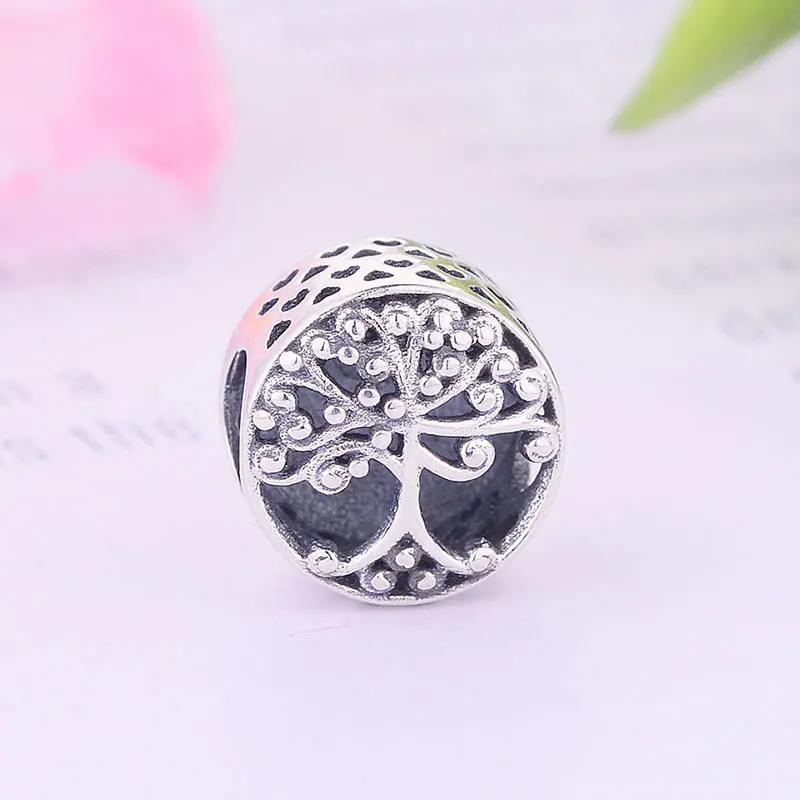 Ожерелье Шарм для браслета из серебра 925 пробы|Бусины| |