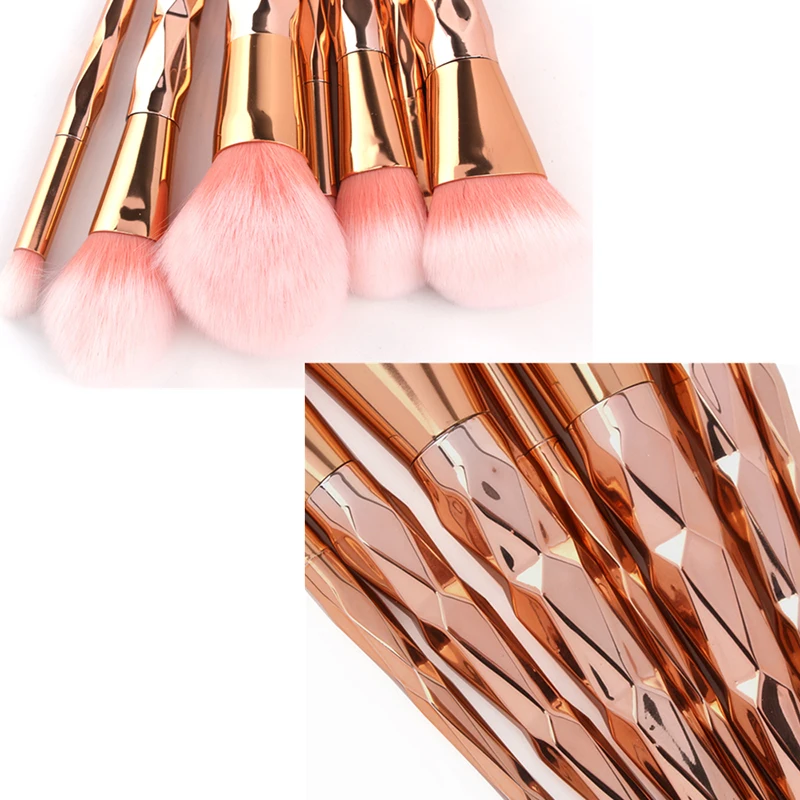 7 8 шт. набор кистей для макияжа|makeup brush set|brush setgold makeup set |