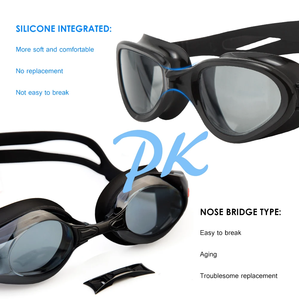 Очки для плавания UTOBEST мужчин и женщин незапотевающие аксессуары взрослых | Спорт