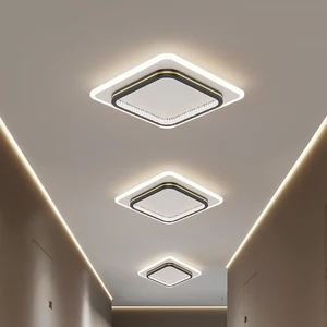 Lusters Modern Led Ceiling Light Indoor Nordic Decor Ceiling Lamps For Bedroom Corridor Living Room Dining Room Hallway Fixture