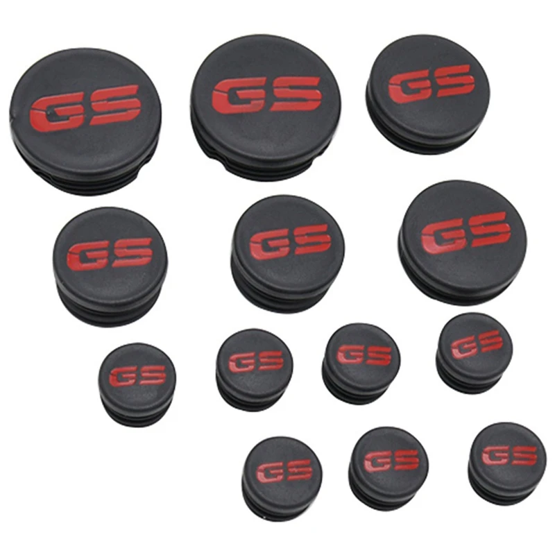 13Pcs Frame Hole Caps Cover Plug Set for BMW R1200GS R1200 GS Adventure 2013 2014 2015 2016 R 1200 Decor Accessories | Автомобили и