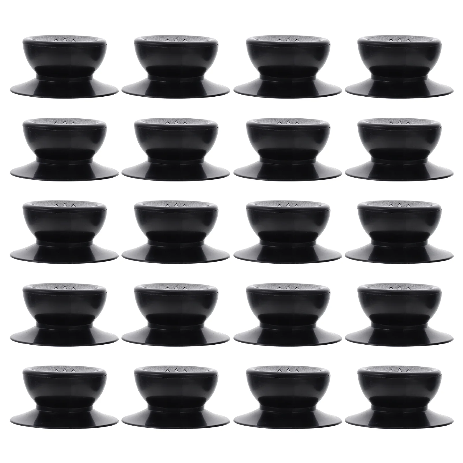 

1 Set Simple Universal Pot Lid Knob Conjoined Anti-scald Pot Cover Handle Supply