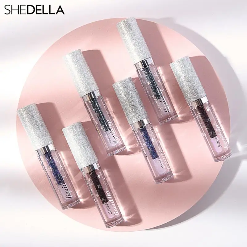 

Jelly Lip Gloss Water-light Mirror Lip Oil Transparent Moisturizing Lip Gloss Liquid Lipstick Lip Tint Care Makeup Cosmetic 3Pc