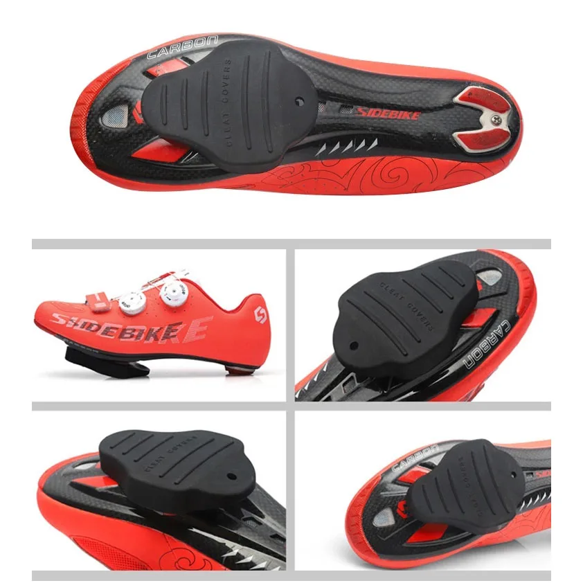 Пара педалей для шоссейного велосипеда самоблокирующаяся педаль совместимая с