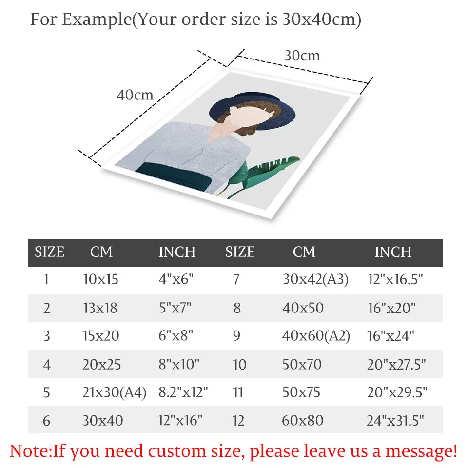 Абстрактный постер для девочек в скандинавском стиле настенное искусство