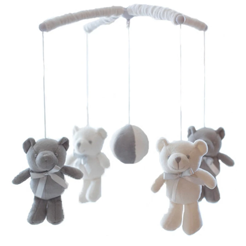 Детские погремушки Швейные завершенные игрушки для ребенка кронштейн