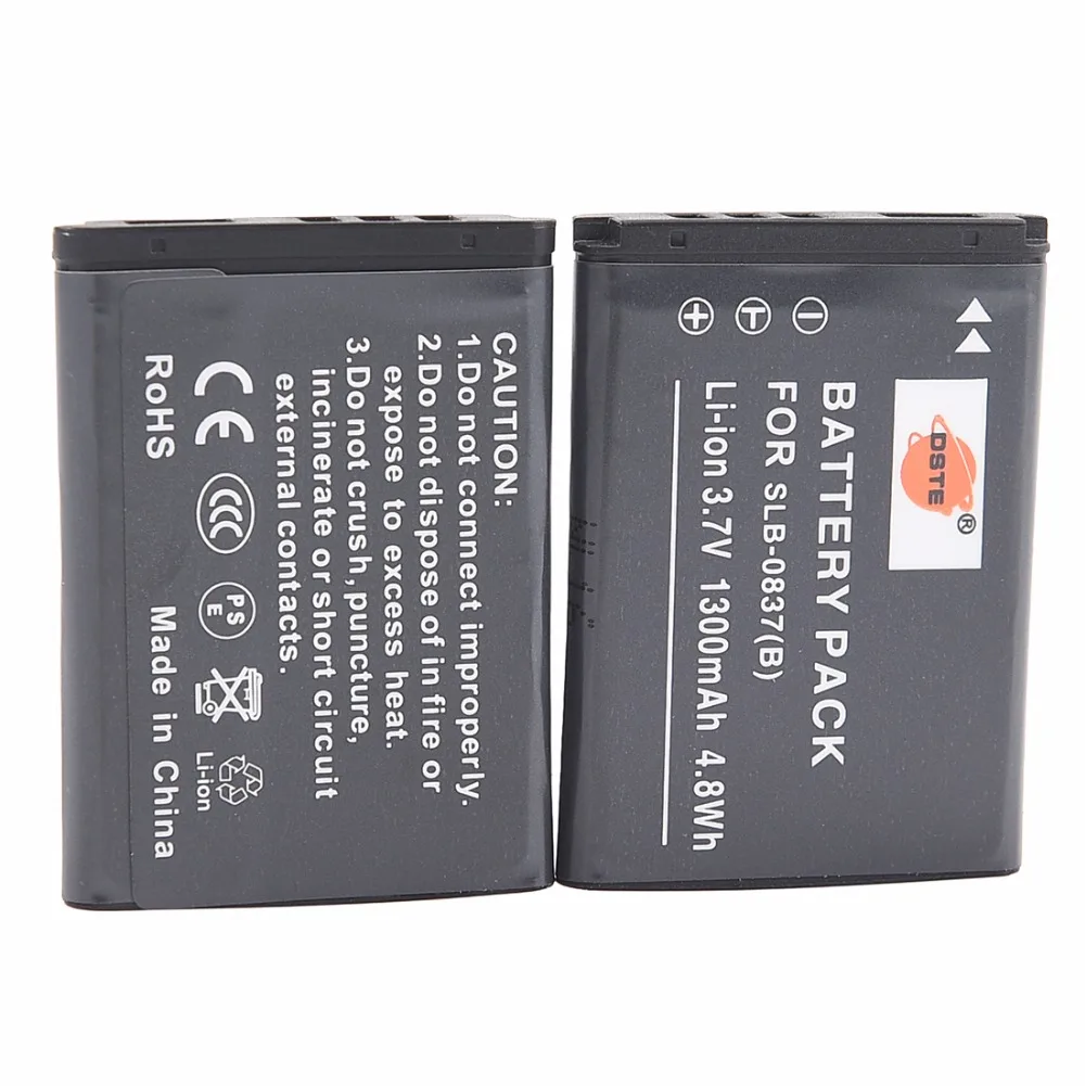 Зарядное устройство для SAMSUNG NV10 NV15 NV20 L83T L201 NV8 L301 1300 мАч 3 7 В шт. | Электроника