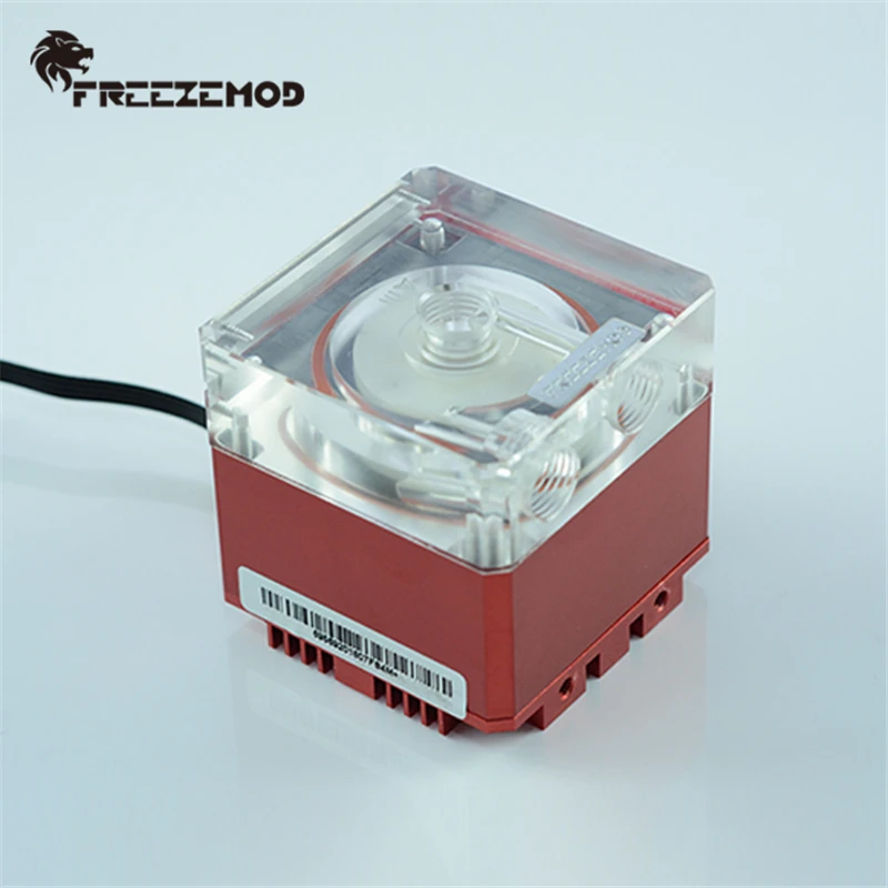 FREEZEMOD PU-FS4M Compute охлаждения ПК водяное охлаждение бесшумный насос PWM интеллигентая